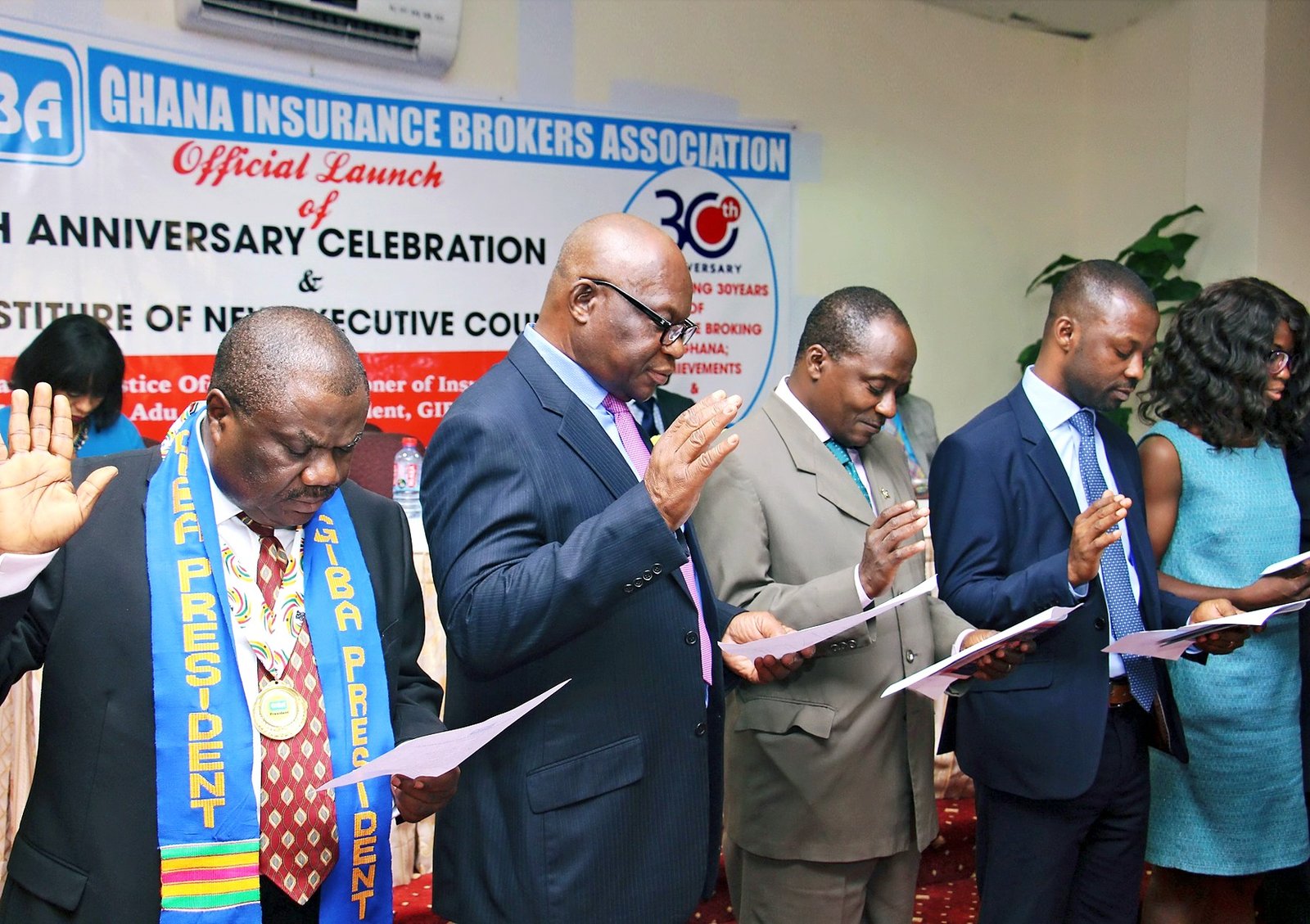 Anniversary Celebration and witness the swearing-in of the new Executive Council members